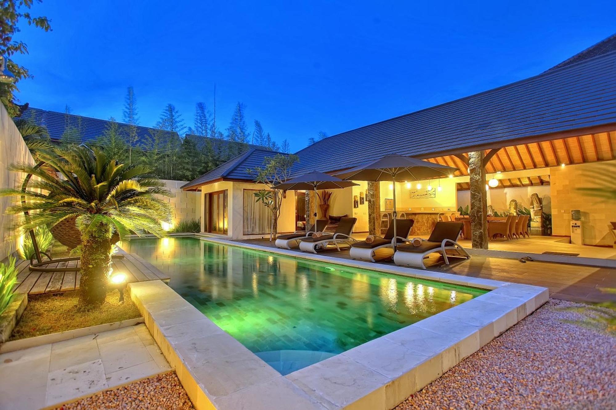 Villa Esperanto Seminyak Exterior foto