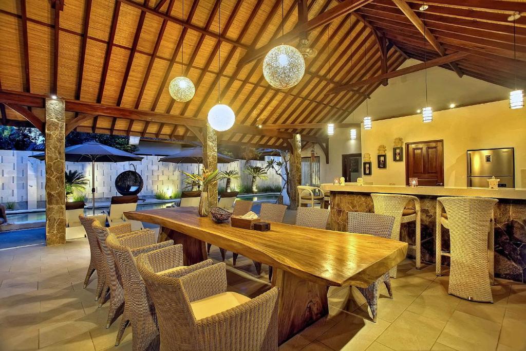 Villa Esperanto Seminyak Quarto foto